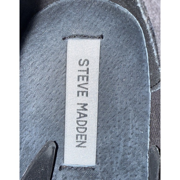 Steve Madden Black Leather  Men\'s Chukka Boot size 8 main image 7